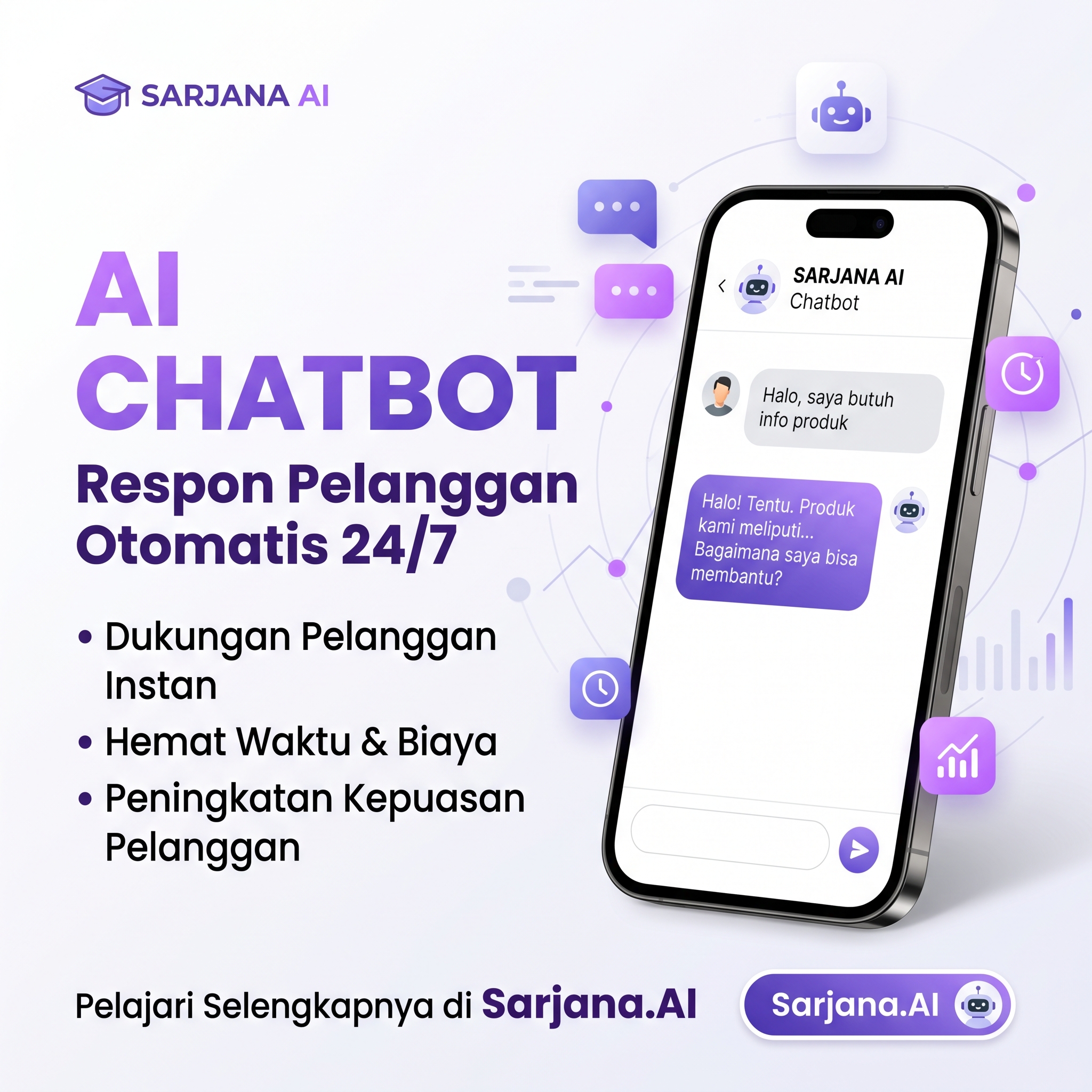 AI Chatbot 24 jam