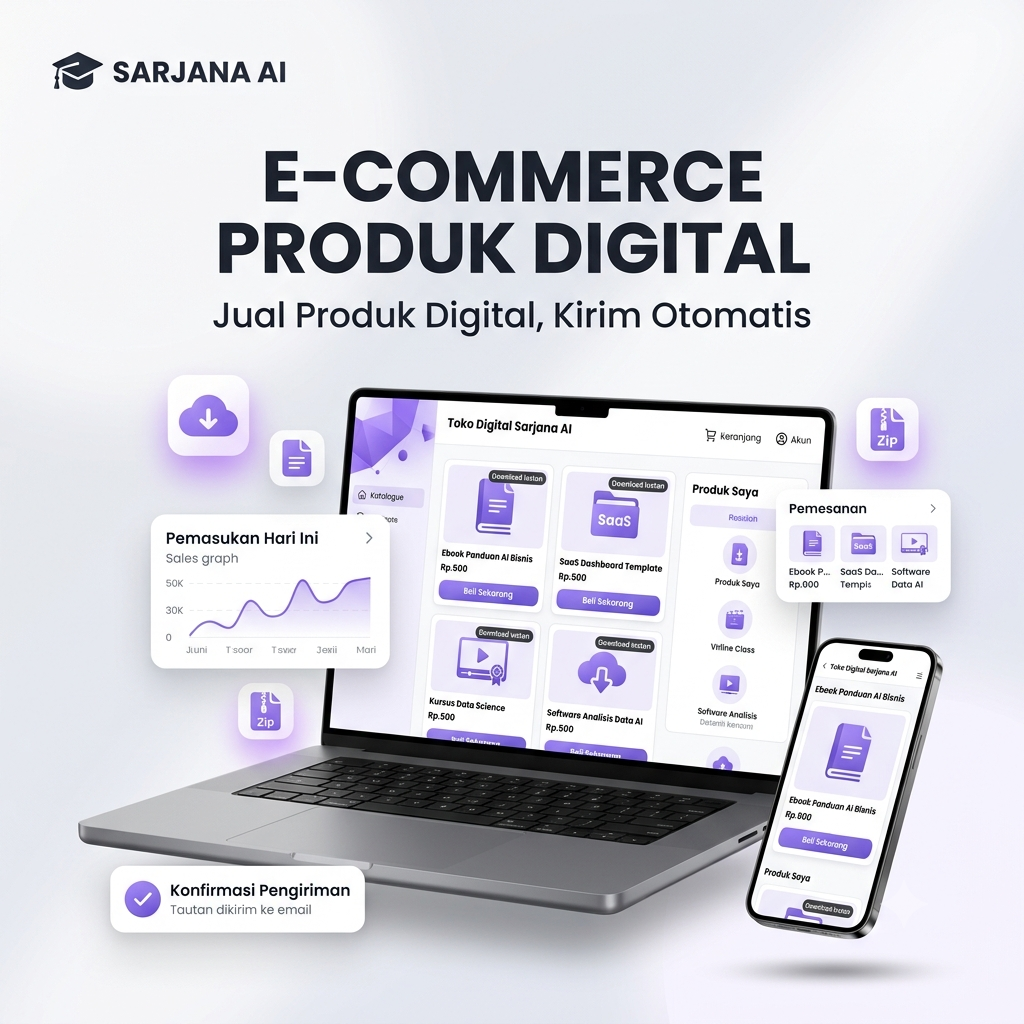 E-Commerce Produk Digital
