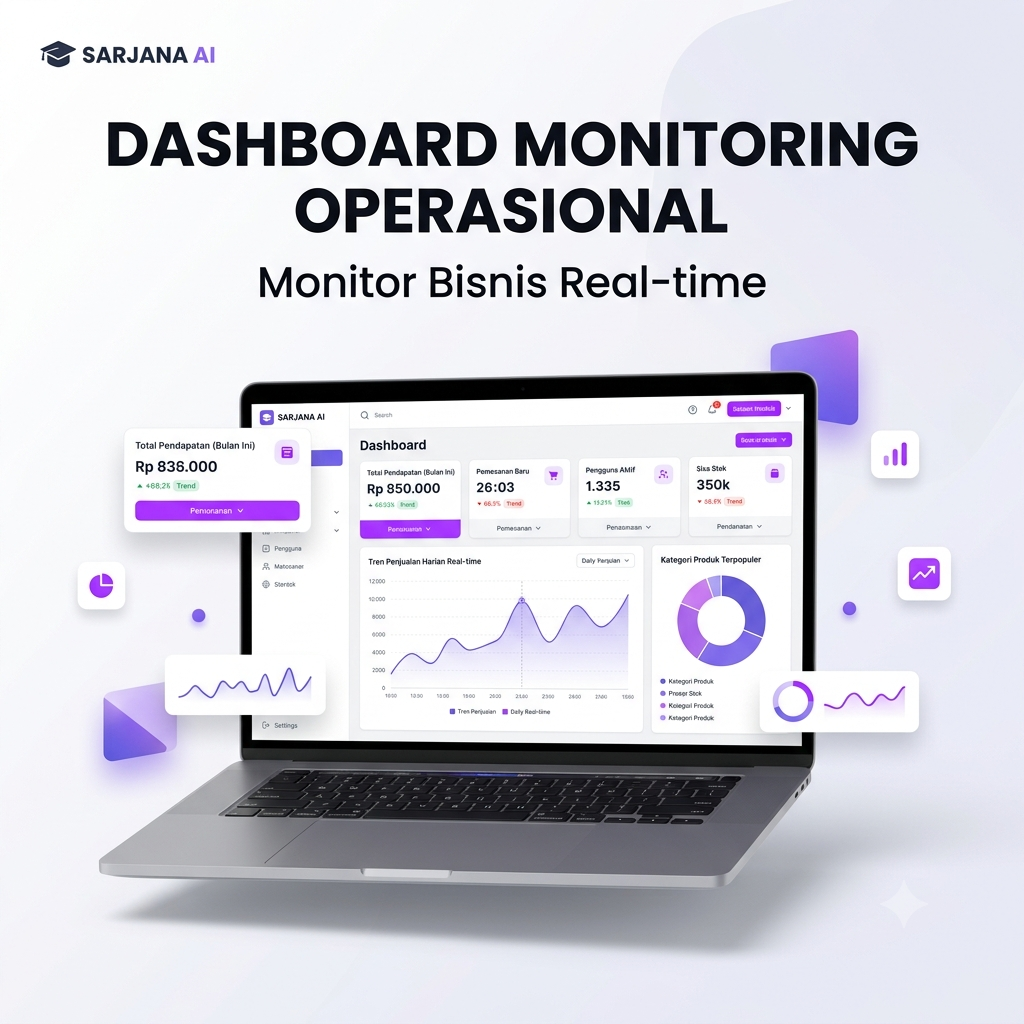 Dashboard Monitoring Operasional