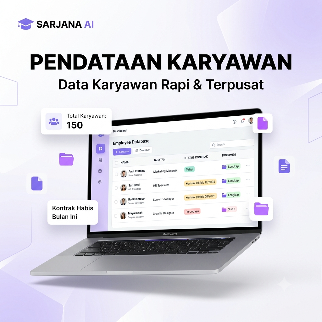 Pencatatan/Pendataan Karyawan