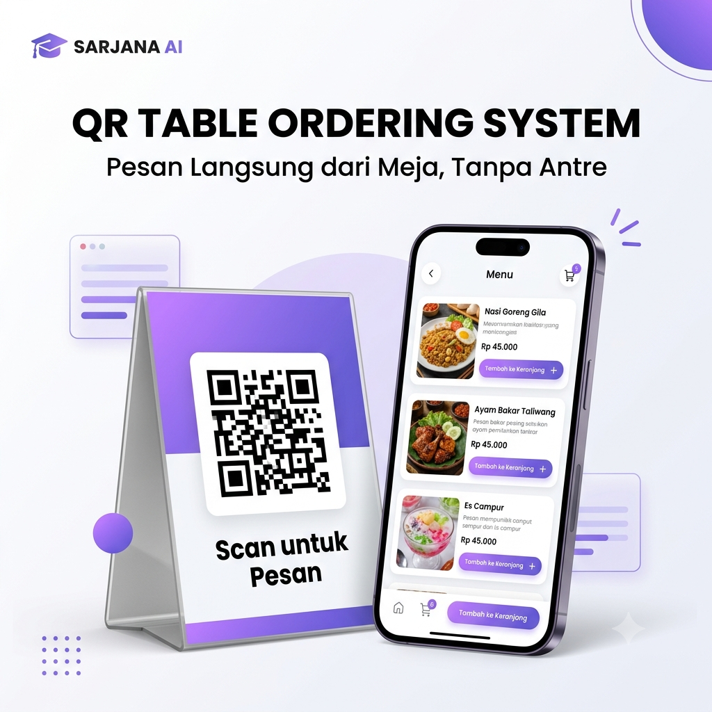 QR Table Ordering System